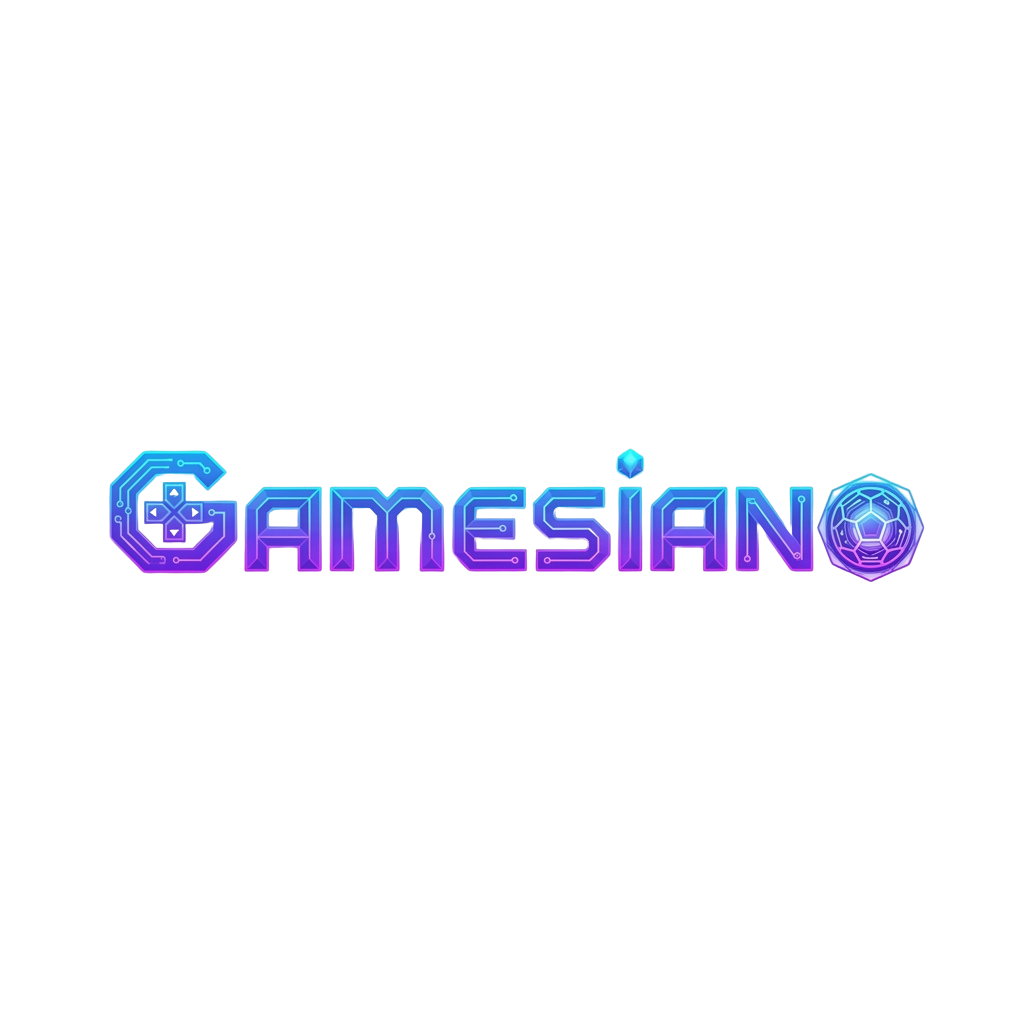 Gamesiano Logo